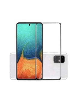 Zoot Tempered Glass Screen Protector With 9H hardness For Samsung Galaxy A72 Black  - Image 1