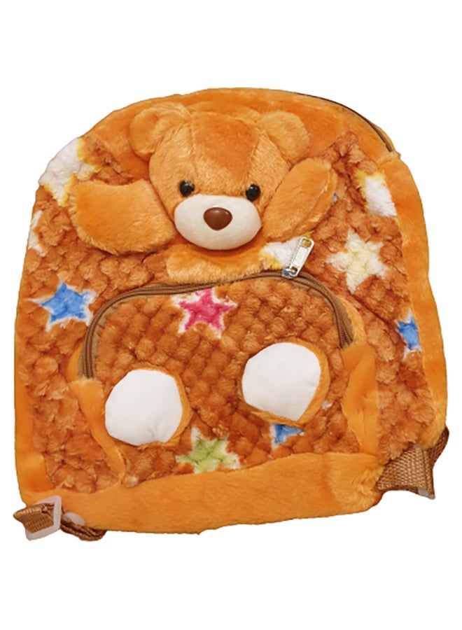 Cute Bear Design Backpack Multicolour  - Image 1