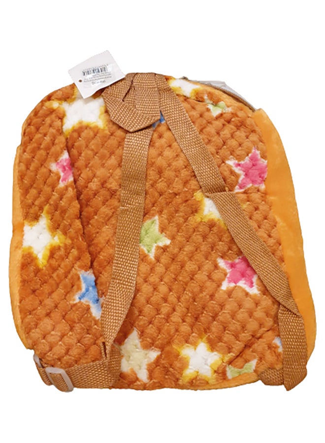 Cute Bear Design Backpack Multicolour  - Image 2