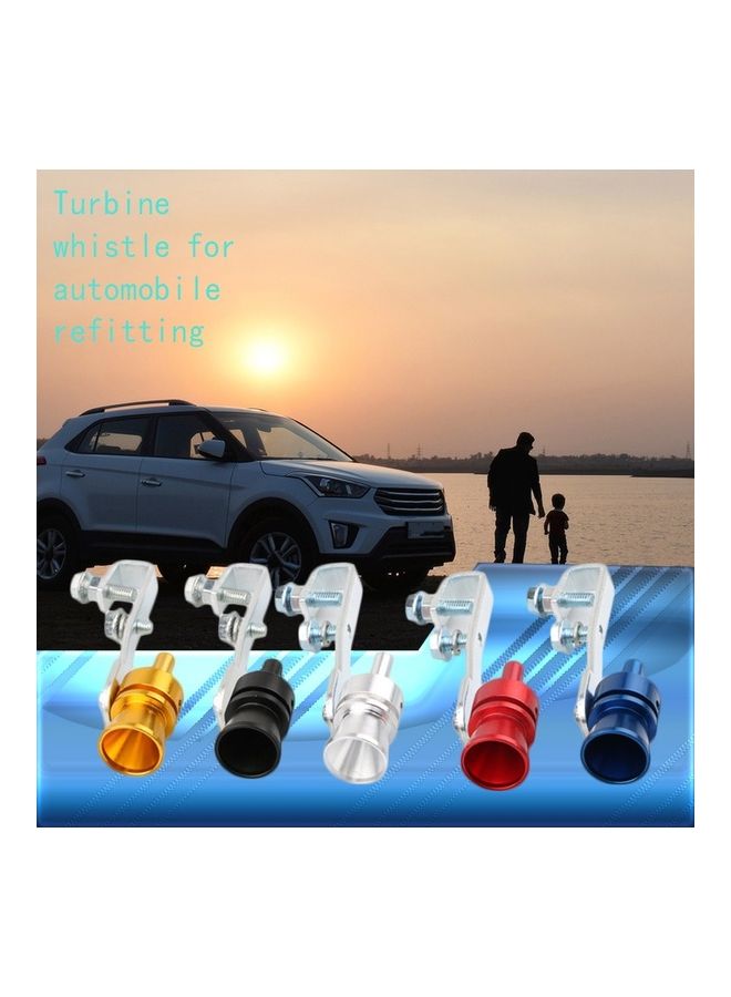 Generic Turbo Sound Whistle Exhaust Fake Blow-off Valve Simulator  - Image 1
