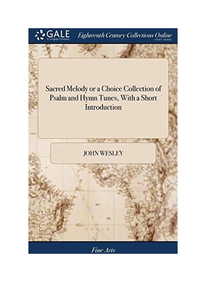 null - Sacred Melody or a Choice Collection of Psalm and Hymn Tunes, with a Short Introduction hardcover english - Image 1