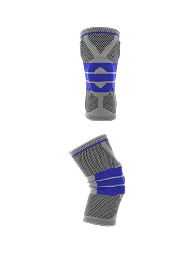 Beauenty Silicone Spring Full Knee Brace 20x26x20cm - Image 2