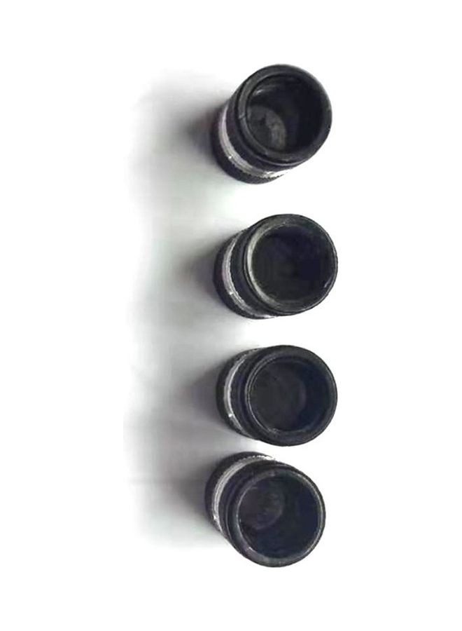 Generic 4-Piece Aluminium Tyre Wheel Stem Air Valve Dust Caps Covers  - Image 2