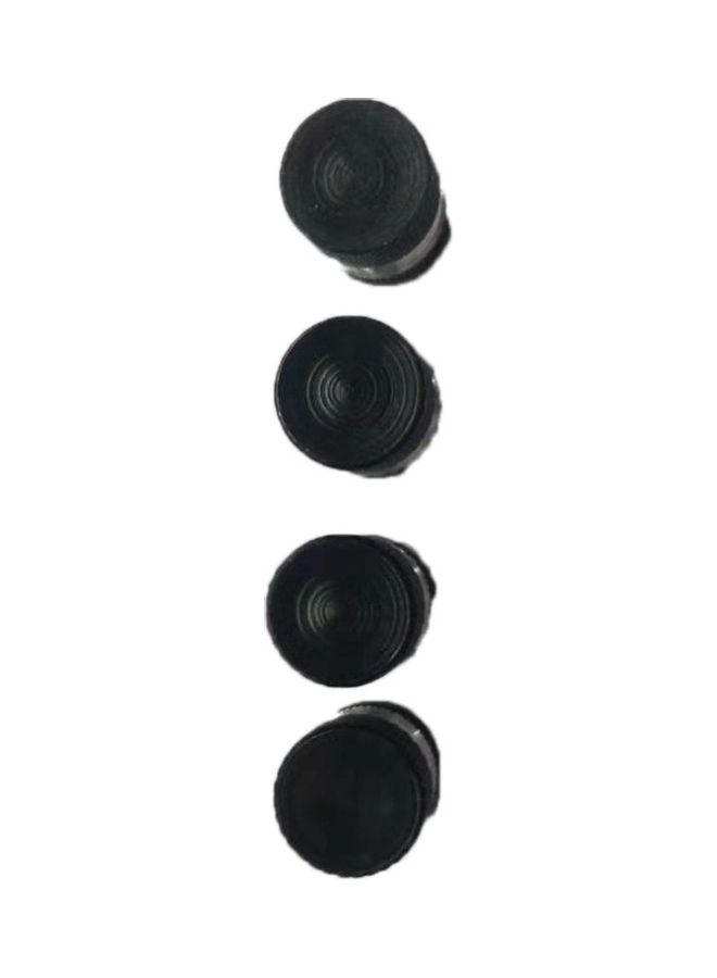 Generic 4-Piece Aluminium Tyre Wheel Stem Air Valve Dust Caps Covers  - Image 4