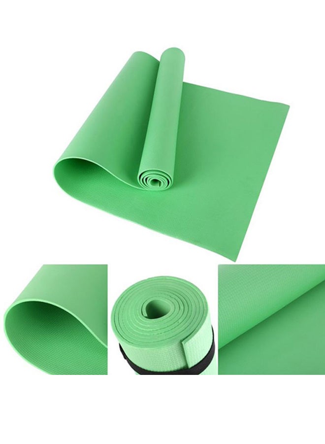 Cool Baby Foldable Non-Slip Yoga Mat 60x173x4cm - Image 2