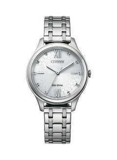 CITIZEN Women's Eco-Drive Stainless Steel Analog Watch EM0500-73A  - Image 1