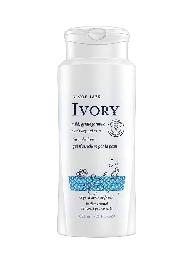 Ivory Body Wash 621ml - Image 1