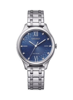 CITIZEN Women's Eco-Drive Stainless Steel Analog Watch EM0500-73L  - Image 1