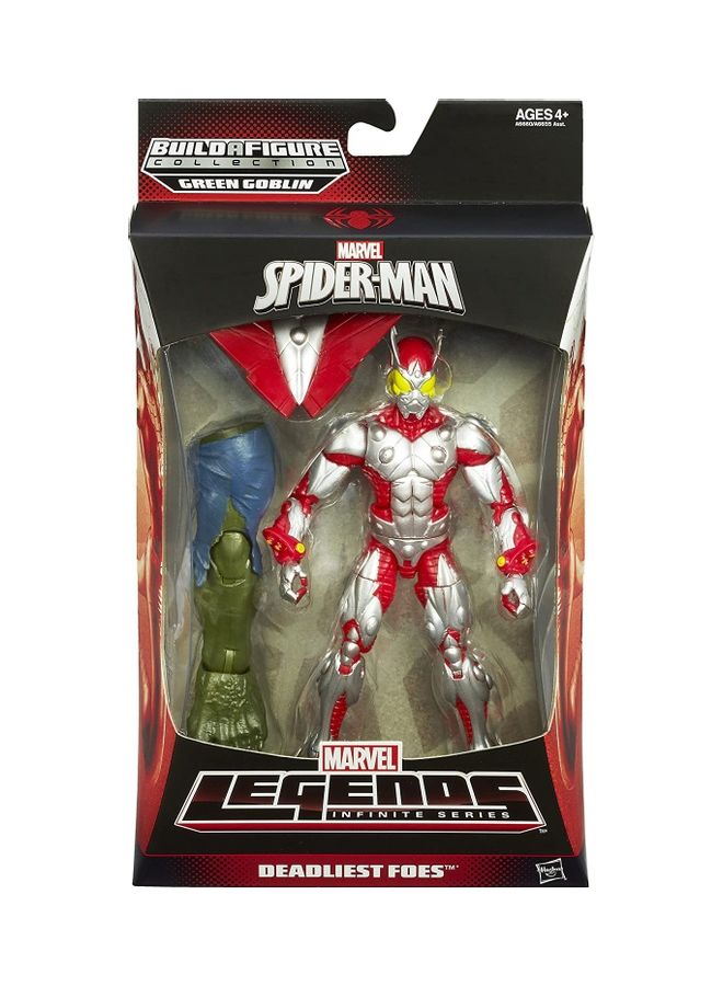 Marvel The Amazing Spider-Man 2 Marvel Legends Infinite Series Deadliest Foes Action Figure Beetle, 6 Inches - Image 1