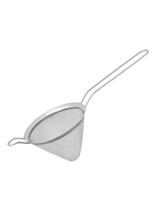 RAJ Stainless Steel Conical Strainer Silver 10cm  - Image 1