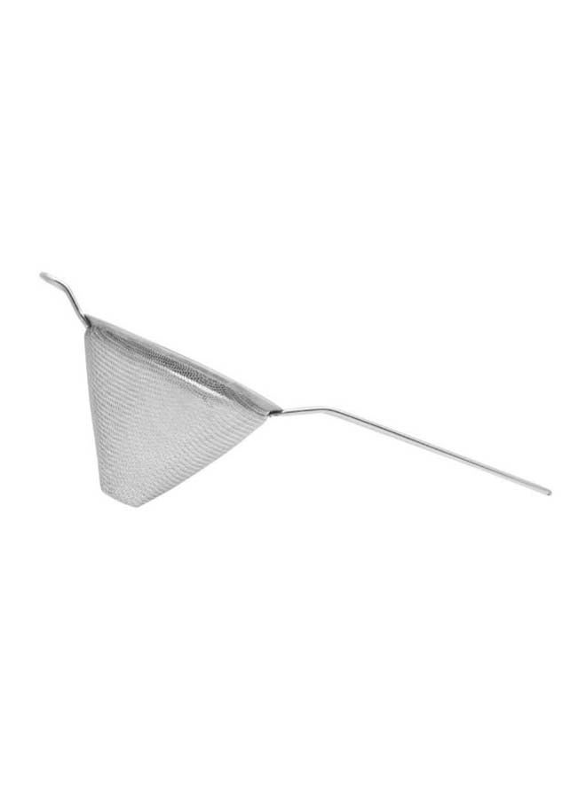 RAJ Stainless Steel Conical Strainer Silver 10cm  - Image 2