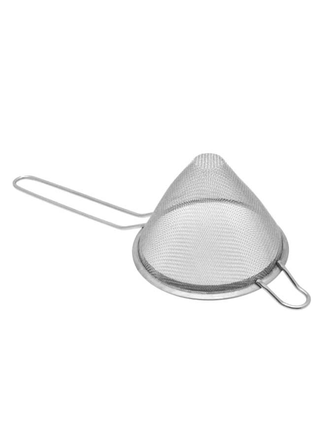 RAJ Stainless Steel Conical Strainer Silver 10cm  - Image 3