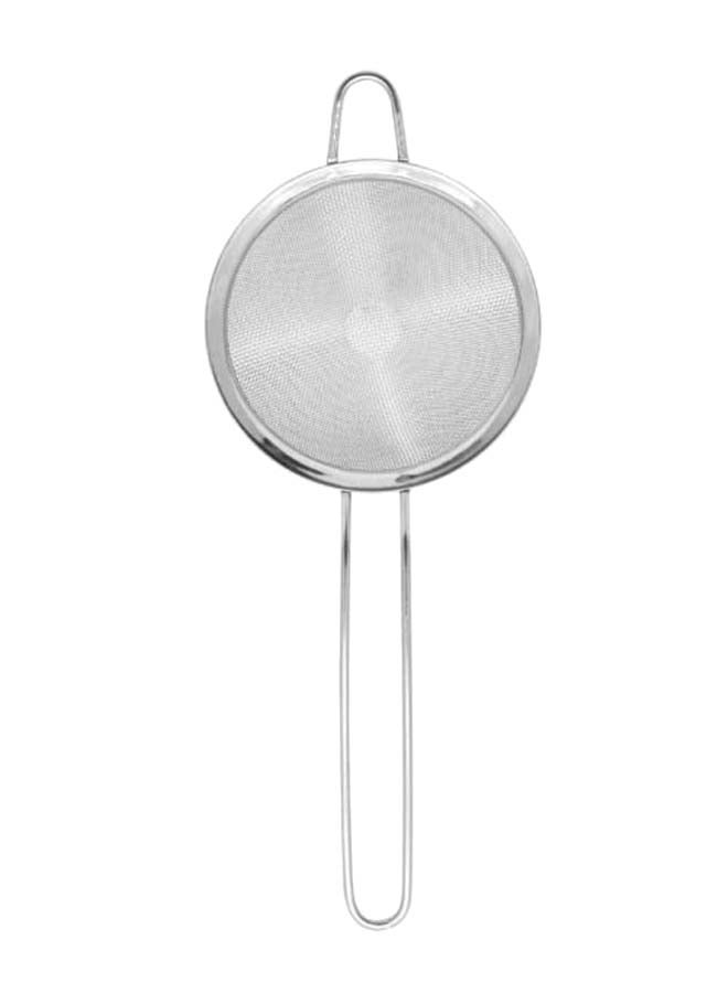 RAJ Stainless Steel Conical Strainer Silver 10cm  - Image 4