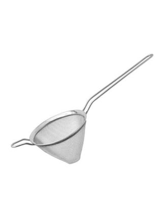 Stainless Steel Conical Strainer Silver 34x10x13cm - v1616589267/N44473830A_1