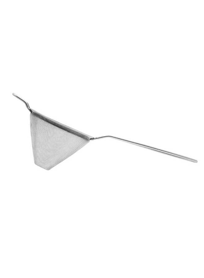 Stainless Steel Conical Strainer Silver 34x10x13cm