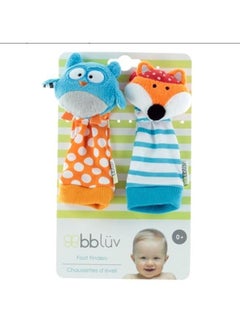 bbluv Pair Of Rattle Socks  - Image 1