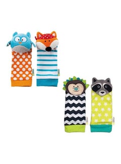 bbluv Pair Of Rattle Socks  - Image 4