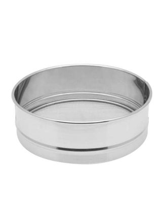 Stainless Steel Round Flour Strainer Silver 16cm - v1616589268/N44473833A_1