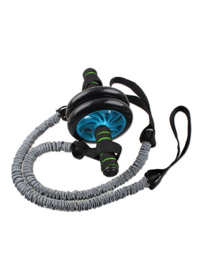 بيوينتي عجلة لتمارين البطن مع حبلي سحب - Image 3