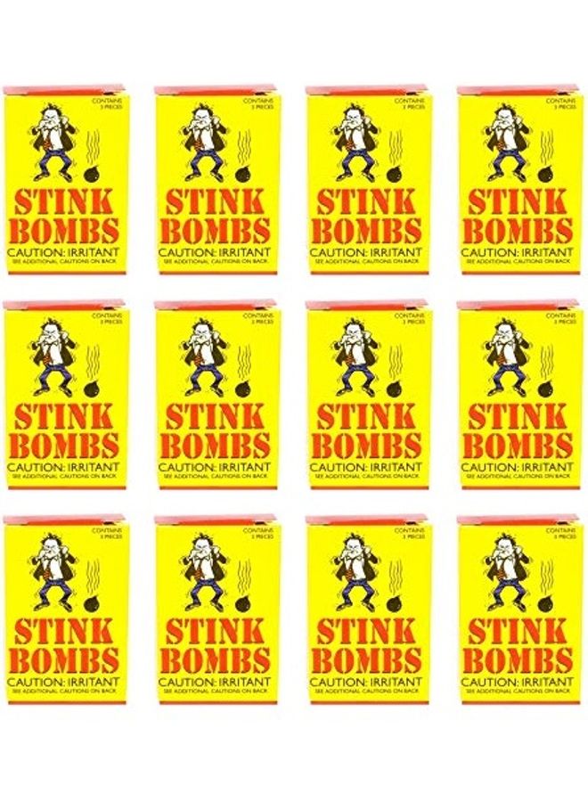 Rhode Island Novelty 36-Piece Stink Bombs - Image 2