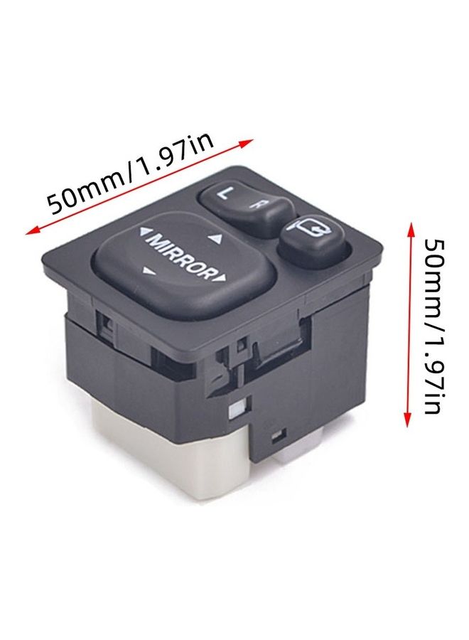 Generic - Rear View Folding Mirror Control Switch - Image 1