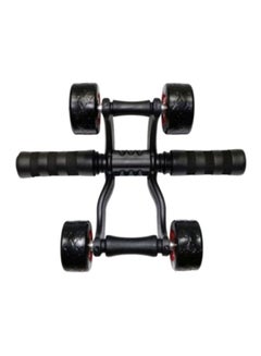 Fitness World Abdominal Back Exercises Push Up Roller Wheels KSA ...