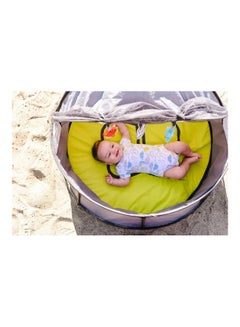 bbluv 2-In-1 Travel And Play Tent 40.13x11.43x40.13cm  - Image 1