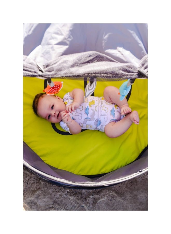 bbluv 2-in-1 Travel and Play Tent 40.13x11.43x40.13cm – Indoor & Outdoor Kids Tent 40.13x11.43x40.13cm - Image 2