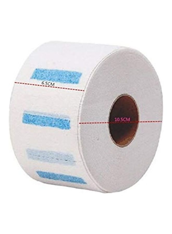 5-Piece Rolls Disposable Salon Neck Paper White - Image 2