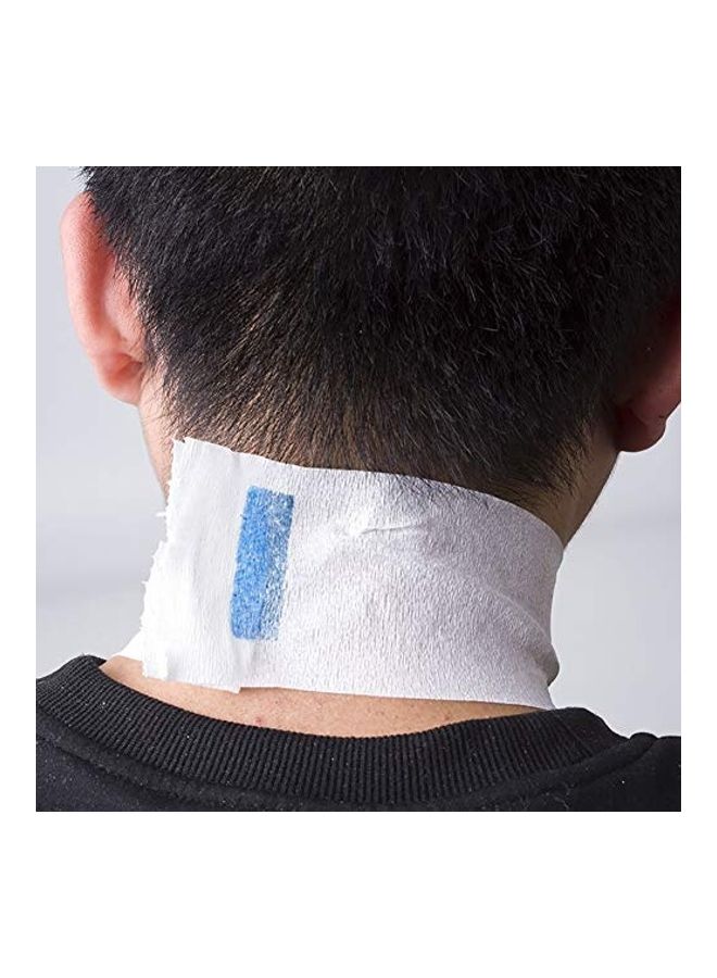 5-Piece Rolls Disposable Salon Neck Paper White - Image 3