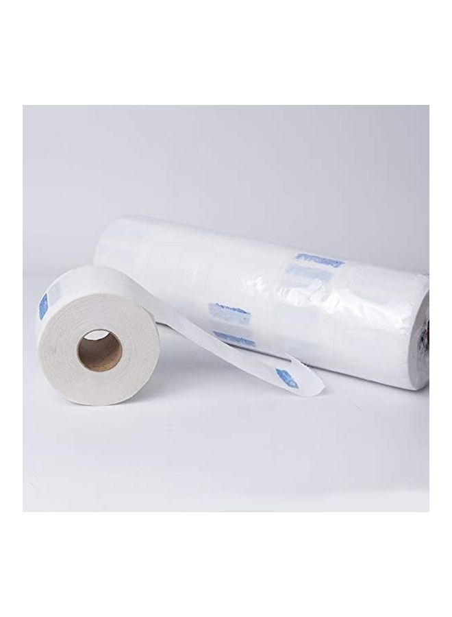5-Piece Rolls Disposable Salon Neck Paper White - Image 4