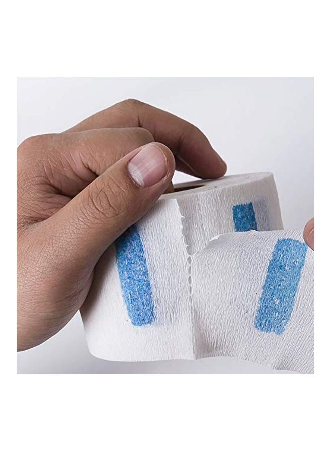 5-Piece Rolls Disposable Salon Neck Paper White - Image 5