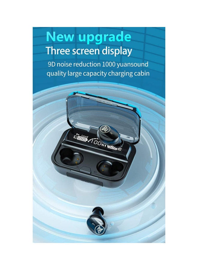 Headset Bluetooth Earbud Black  - Image 2