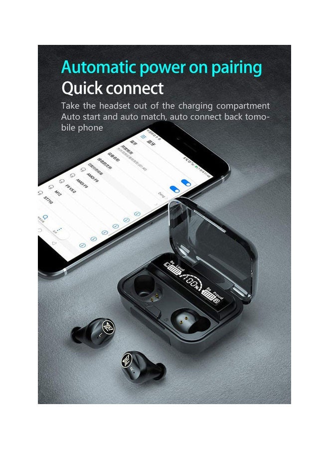 Headset Bluetooth Earbud Black  - Image 3