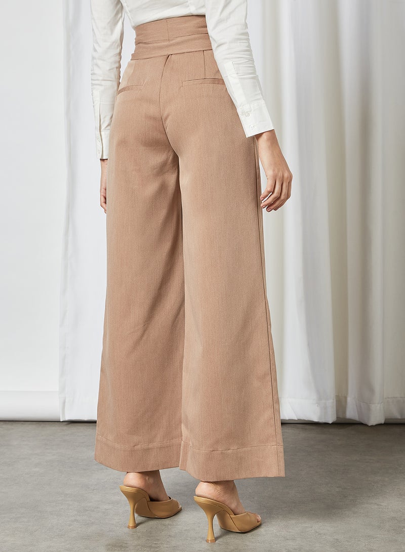 Wide Leg Pants Brown - v1616591148/N44760999V_2