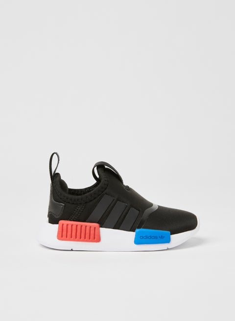 Baby NMD 360 Slip-Ons Core Black/Cloud White