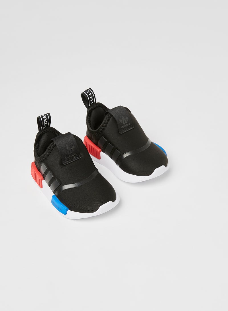 Baby NMD 360 Slip-Ons Core Black/Cloud White