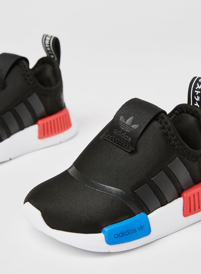 Baby NMD 360 Slip-Ons Core Black/Cloud White
