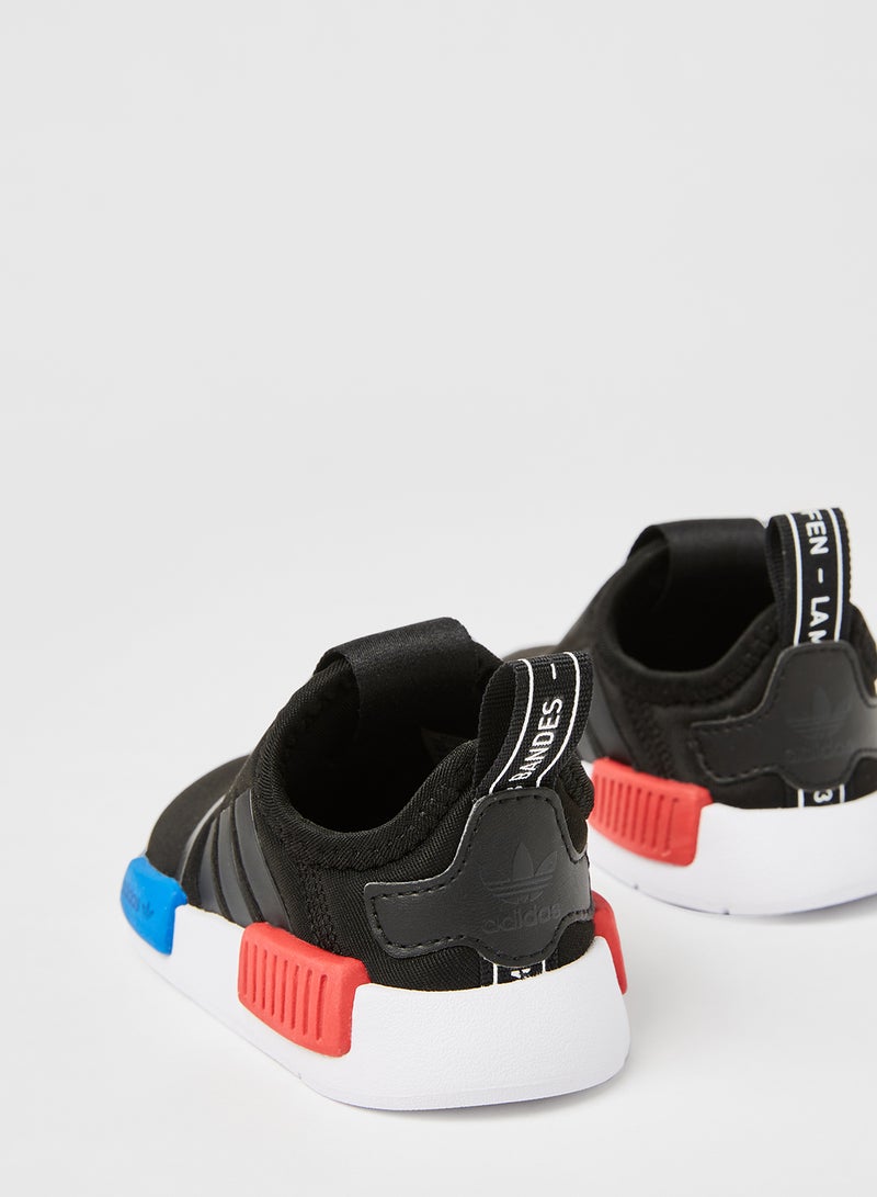 Baby NMD 360 Slip-Ons Core Black/Cloud White