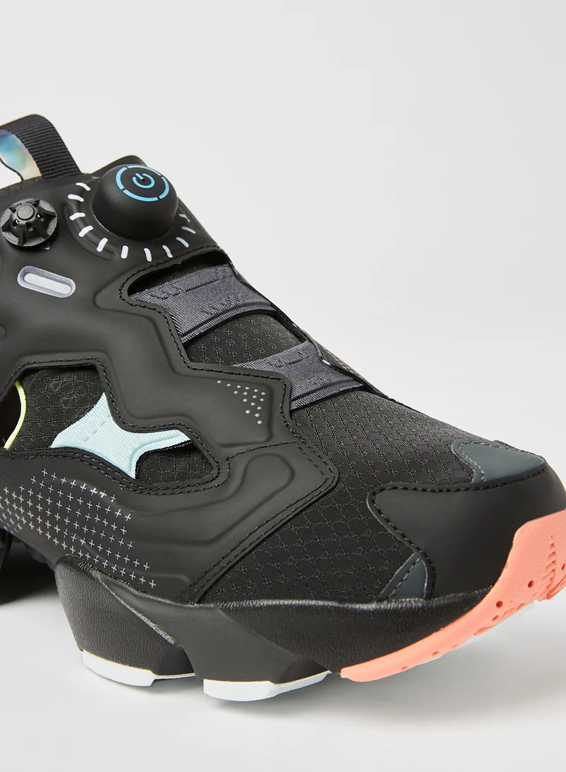 Reebok Unisex Instapump Fury OG Sneakers Black/True Grey 8