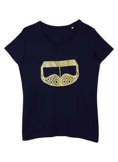 Navy Blue/Gold