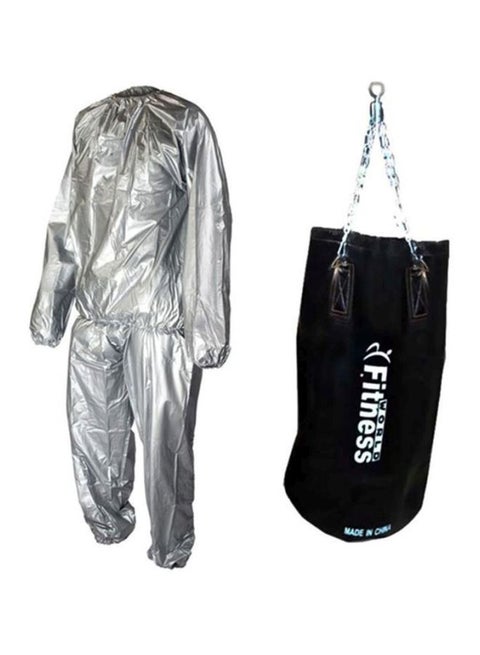 Empty Sandbag With Sauna Suit Set