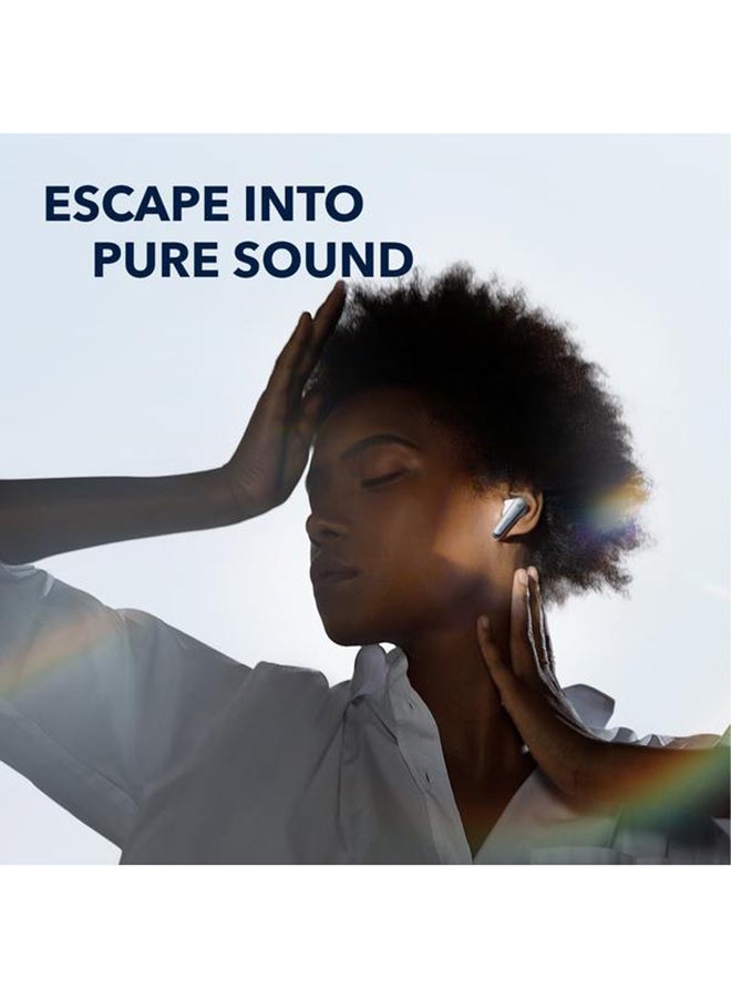 Soundcore Liberty Air 2 Pro True Wireless Earbuds With Targeted Active Noise Cancelling, Pure Note Technology, 6 Mics For Calls, 26H Playtime, Hear ID Personalized EQ, Bluetooth 5 And Wireless Charging White  - Image 5