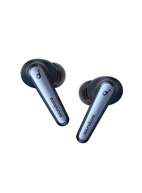 Liberty Air 2 Pro True Wireless Earbuds, Targeted Active Noise Cancelling, PureNote Technology, 6 Microphones For Calls, 26 Hours Playtime, HearID Personalized EQ, Bluetooth 5, Wireless Charging Blue