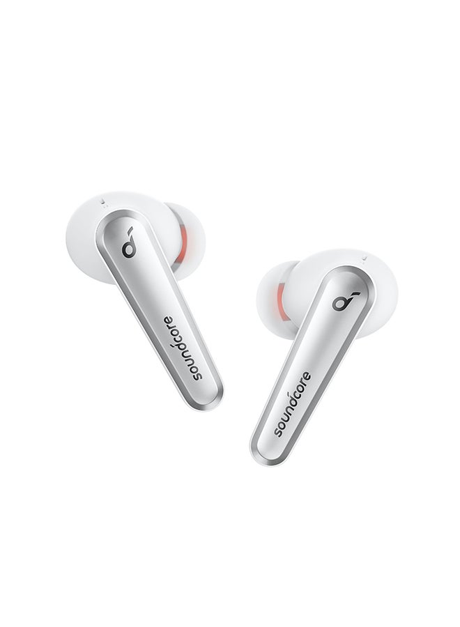 Soundcore Liberty Air 2 Pro True Wireless Earbuds With Targeted Active Noise Cancelling, Pure Note Technology, 6 Mics For Calls, 26H Playtime, Hear ID Personalized EQ, Bluetooth 5 And Wireless Charging White  - Image 1