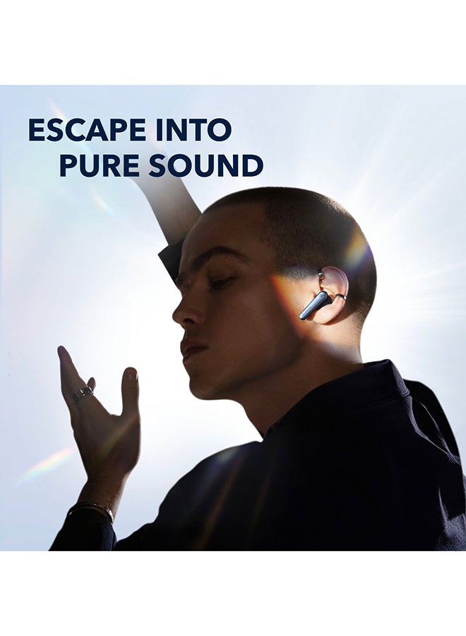 Soundcore - Liberty Air 2 Pro True Wireless Earbuds, Targeted Active Noise Cancelling, PureNote Technology, 6 Microphones For Calls, 26 Hours Playtime, HearID Personalized EQ, Bluetooth 5, Wireless Charging Blue - Image 1