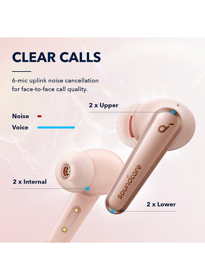 Soundcore Liberty Air 2 Pro True Wireless Earbuds Pink  - Image 3
