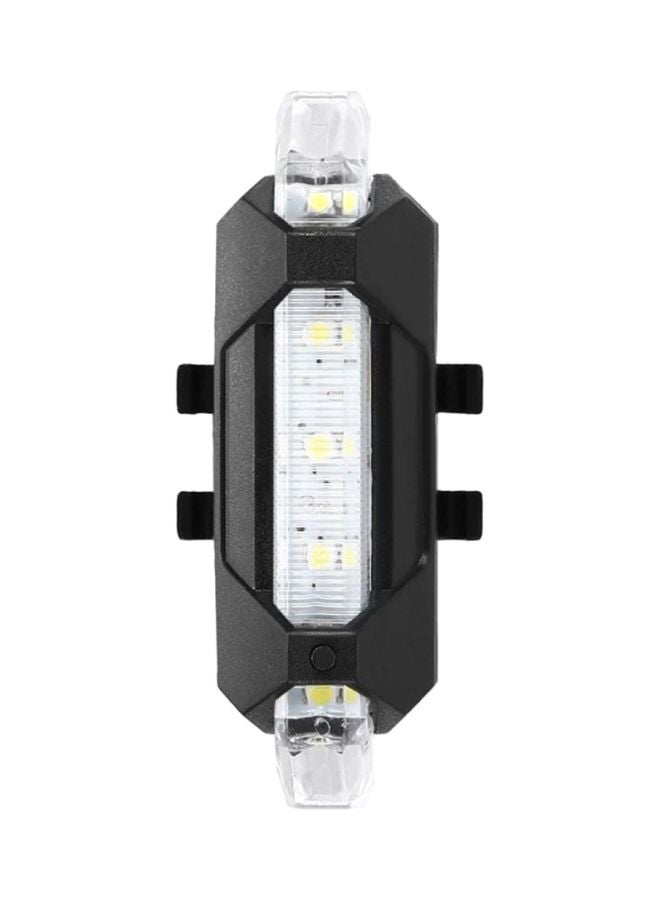 Beauenty Super Bright USB Rechargeable Bike Tail Light - Image 1