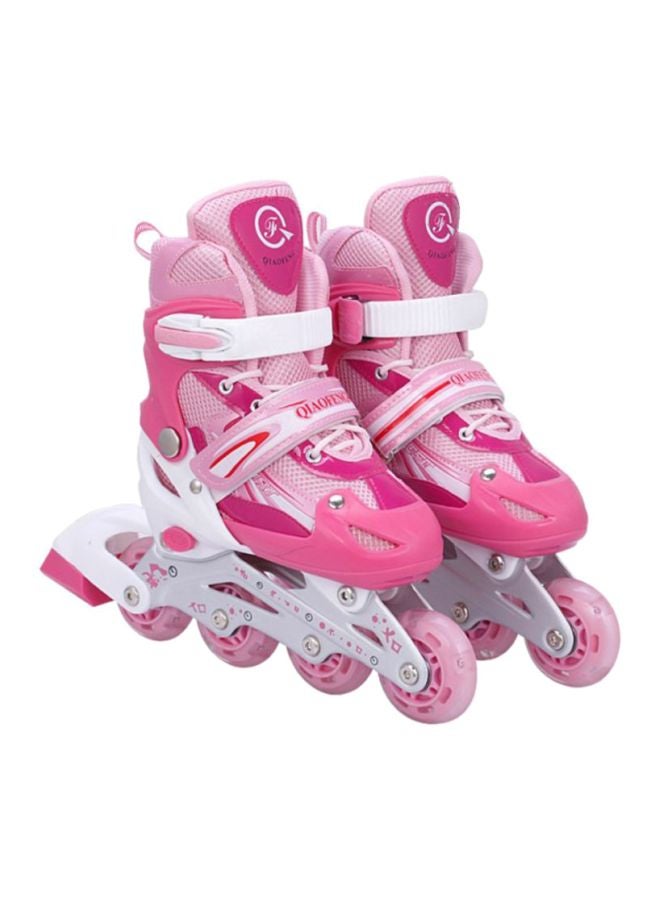 Cool Baby Led Light Flashing Roller Skate Shoes 27x37x20cm