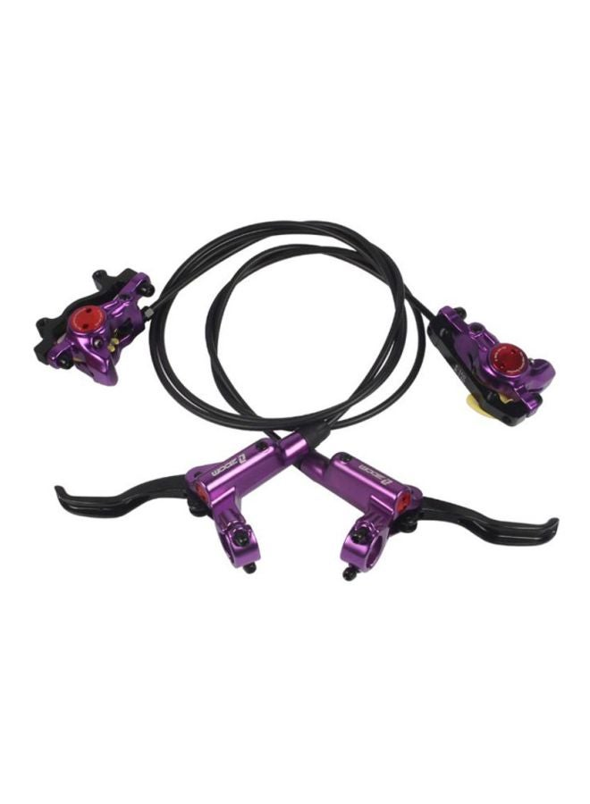 زوم مجموعة فرامل قرصية هيدرولية للدراجات مكونة من قطعتين مع براغي تثبيت - Image 2